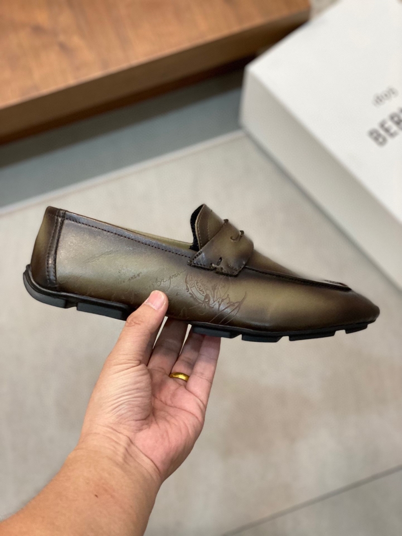 Berluti Leather Shoes